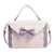 Women's Small All Seasons Pu Leather Classic Style Handbag