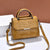 Women's Small All Seasons Pu Leather Classic Style Handbag