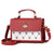 Women's Small All Seasons Pu Leather Classic Style Shoulder Bag