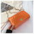 Women's Small All Seasons Pu Leather Classic Style Square Bag