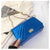 Women's Small All Seasons Pu Leather Classic Style Square Bag