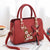 Women's Small All Seasons Pu Leather Classic Style Tote Bag