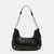 Women's Small All Seasons Pu Leather Classic Style Underarm Bag