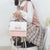 Women's Small All Seasons Pu Leather Cute Handbag