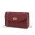 Women's Small All Seasons Pu Leather Elegant Basic Square Bag