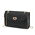 Women's Small All Seasons Pu Leather Elegant Basic Square Bag