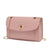 Women's Small All Seasons Pu Leather Elegant Basic Square Bag