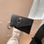 Women's Small All Seasons Pu Leather Elegant Classic Style Envelope Bag Clutch Bag