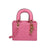 Women's Small All Seasons Pu Leather Elegant Diana Bag