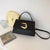 Women's Small All Seasons Pu Leather Elegant Square Bag