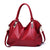 Women's Small All Seasons Pu Leather Fashion Bucket Bag