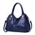 Women's Small All Seasons Pu Leather Fashion Bucket Bag