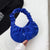 Women's Small All Seasons Pu Leather Fashion Cloud Shape Bag