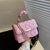 Women's Small All Seasons Pu Leather Fashion Handbag