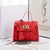 Women's Small All Seasons Pu Leather Fashion Square Bag