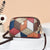 Women's Small All Seasons Pu Leather Plaid Classic Style Square Zipper Shoulder Bag