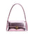 Women's Small All Seasons Pu Leather Solid Color Basic Streetwear Square Lock Clasp Shoulder Bag Square Bag Underarm Bag