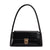 Women's Small All Seasons Pu Leather Solid Color Basic Streetwear Square Lock Clasp Shoulder Bag Square Bag Underarm Bag