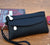 Women's Small All Seasons Pu Leather Solid Color Classic Style Square Zipper Clutch Bag