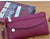 Women's Small All Seasons Pu Leather Solid Color Classic Style Square Zipper Clutch Bag