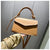 Women's Small All Seasons Pu Leather Solid Color Fashion Square Flip Cover Handbag