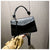 Women's Small All Seasons Pu Leather Solid Color Fashion Square Flip Cover Handbag