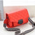 Women's Small All Seasons Pu Leather Solid Color Streetwear Square Flip Cover Shoulder Bag