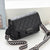 Women's Small All Seasons Pu Leather Solid Color Streetwear Square Flip Cover Shoulder Bag