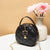 Women's Small All Seasons Pu Leather Streetwear Circle Bag