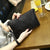 Women's Small All Seasons Pu Leather Streetwear Clutch Bag