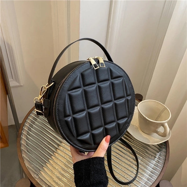 Women's Small All Seasons Pu Leather Streetwear Handbag