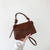 Women's Small All Seasons Pu Leather Streetwear Handbag