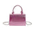 Women's Small All Seasons Pu Leather Streetwear Handbag