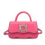 Women's Small All Seasons Pu Leather Streetwear Handbag