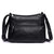 Women's Small All Seasons Pu Leather Streetwear Shoulder Bag