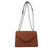 Women's Small All Seasons Pu Leather Streetwear Shoulder Bag