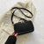 Women's Small All Seasons Pu Leather Streetwear Shoulder Bag