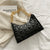 Women's Small All Seasons Pu Leather Streetwear Underarm Bag