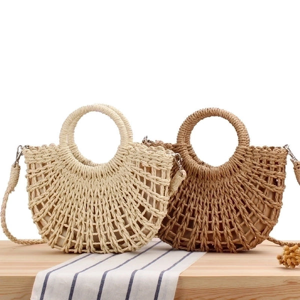 Women's Small All Seasons Straw Basic Straw Bag