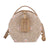 Women's Small All Seasons Straw Fashion Circle Bag