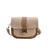 Women's Small All Seasons Straw Streetwear Saddle Bag