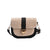 Women's Small All Seasons Straw Streetwear Saddle Bag