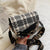 Women's Small All Seasons Woolen Streetwear Shoulder Bag