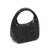 Women's Small Arylic Solid Color Elegant Square Zipper Evening Bag