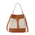 Women's Small Autumn Pu Leather Fashion Bucket Bag