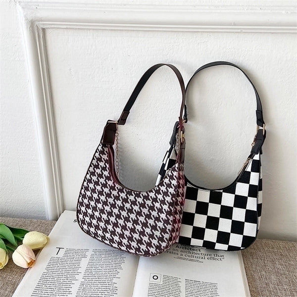 Women's Small Canvas Streetwear Handbag