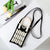 Women's Small Cotton Geometric Cute Square Open Square Bag