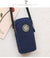 Women's Small Nylon Letter Fashion Square Zipper Crossbody Bag