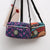 Women's Small Nylon Plant Fashion Square Zipper Crossbody Bag