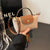 Women's Small Nylon Solid Color Basic Classic Style Sewing Thread Square Magnetic Buckle Crossbody Bag